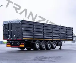 Полуприцеп контейнеровоз Makinsan FL4, 2024 2024 года новый фото 2