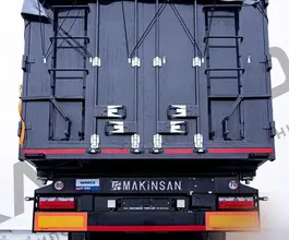 Полуприцеп контейнеровоз Makinsan FL4, 2024 2024 года новый фото 3