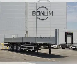Полуприцеп бортовой Bonum 914295-06, 2026 2026 года новый