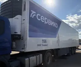 Полуприцеп рефрижератор Schmitz Cargobull SKO 24/L - 13.4 FP, 2010 2010 года б/у фото 2
