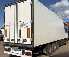 Полуприцеп рефрижератор Schmitz Cargobull SKO 24/L - 13.4 FP, 2010 2010 года б/у фото 4