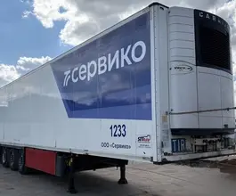 Полуприцеп рефрижератор Schmitz Cargobull SKO 24 L-FP, 2012 2012 года б/у