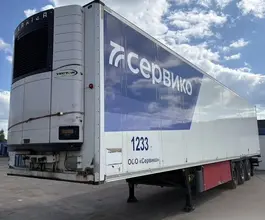 Полуприцеп рефрижератор Schmitz Cargobull SKO 24 L-FP, 2012 2012 года б/у фото 3
