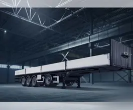 Полуприцеп бортовой Тонар B4-16V (97882), 2026 2026 года новый
