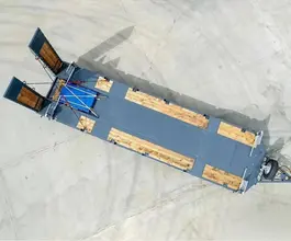Прицеп-трал Juterborg JTB-25P 2026 года новый фото 2