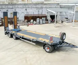 Прицеп-трал Juterborg JTB-25P 2026 года новый фото 3