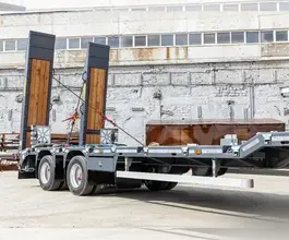 Прицеп-трал Juterborg JTB-25P 2026 года новый фото 4