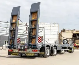 Прицеп-трал Juterborg JTB-25P 2026 года новый фото 5