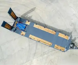 Прицеп-трал Juterborg JTB-25P 2026 года новый фото 2