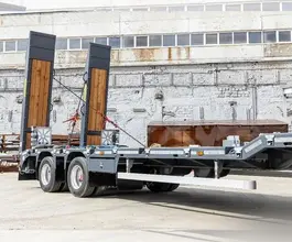 Прицеп-трал Juterborg JTB-25P 2026 года новый фото 5