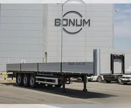 Полуприцеп бортовой Bonum 914295-06, 2026 2026 года новый фото 2