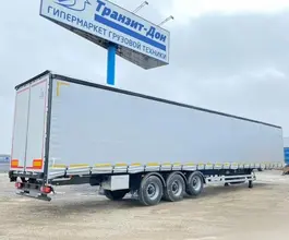 Полуприцеп шторно-бортовой Тонар T3-16 (98881), 2026 2026 года новый фото 4