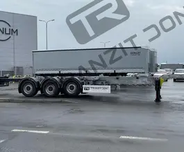 Полуприцеп контейнеровоз Makinsan FL4, 2024 2024 года новый фото 3