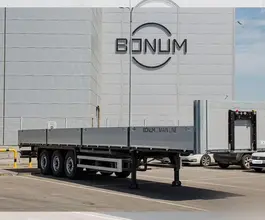 Полуприцеп бортовой Bonum 914296-06, 2026 2026 года новый