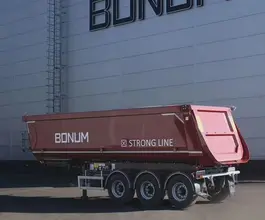 Полуприцеп самосвальный Bonum 914296-01, 2026 2026 года новый