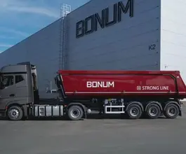Полуприцеп самосвальный Bonum 914296-01, 2026 2026 года новый фото 2