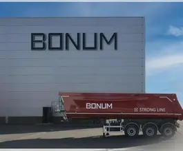 Полуприцеп самосвальный Bonum 914296-01, 2026 2026 года новый фото 4