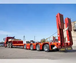 Полуприцеп-трал Juterborg JTB-50 2026 года новый
