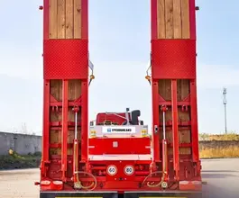 Полуприцеп-трал Juterborg JTB-50 2026 года новый фото 3
