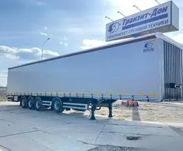 Полуприцеп шторно-бортовой Тонар T4-16V (97882), 2026 2026 года новый