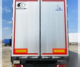 Полуприцеп шторно-бортовой Тонар T4-16V (97882), 2026 2026 года новый фото 4