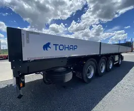 Полуприцеп бортовой Тонар B4-13V (97883), 2026 2026 года новый фото 3