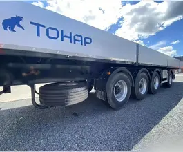 Полуприцеп бортовой Тонар B4-13V (97883), 2026 2026 года новый фото 4