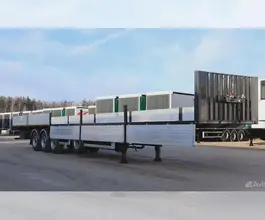 Полуприцеп бортовой Тонар B4-16V (97882), 2026 2026 года новый