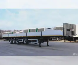 Полуприцеп бортовой Тонар B4-16V (97882), 2026 2026 года новый фото 2
