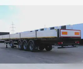 Полуприцеп бортовой Тонар B4-16V (97882), 2026 2026 года новый фото 3