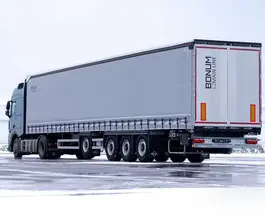 Полуприцеп шторный Bonum 914295-04, 2026 2026 года новый