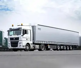 Тентованный полуприцеп Bonum 914295-04 2026 года новый
