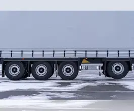 Полуприцеп шторный Bonum 914295-04, 2026 2026 года новый фото 4