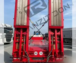 Полуприцеп-трал Juterborg JTB-40 2026 года новый фото 3