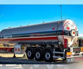 ППЦТ 45 м3  Dogumak LPG 2026 года новый