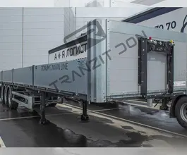 Бортовой полуприцеп Bonum 914296-06 2026 года новый