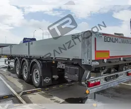 Бортовой полуприцеп Bonum 914296-06 2026 года новый фото 3
