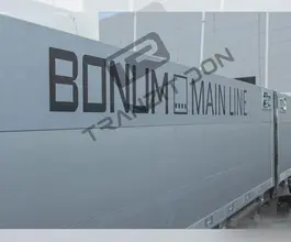 Бортовой полуприцеп Bonum 914296-06 2026 года новый фото 4