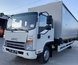 Тентованный грузовик  JAC 2024 года новый фото 2