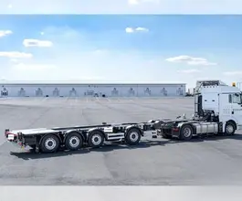 Полуприцеп контейнеровоз Bonum 914295-05, 2025 2025 года новый фото 2