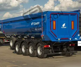 Полуприцеп самосвальный Тонар 9595, 2026 2026 года новый фото 2