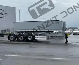 Полуприцеп-контейнеровоз Полуприцеп-контейнеровоз Makinsan L4 2024 года новый