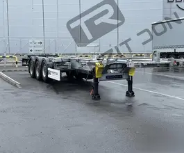 Полуприцеп-контейнеровоз Полуприцеп-контейнеровоз Makinsan L4 2024 года новый фото 2