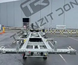 Полуприцеп-контейнеровоз Полуприцеп-контейнеровоз Makinsan L4 2024 года новый фото 4