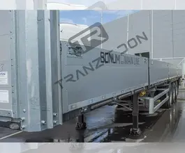 Бортовой полуприцеп Bonum 914296-06 2026 года новый фото 2