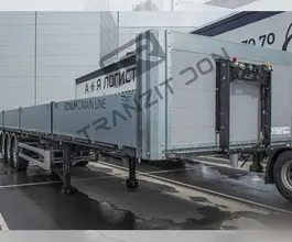 Бортовой полуприцеп Bonum 914296-06 2026 года новый фото 3