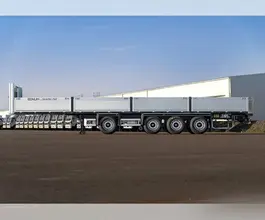 Бортовой полуприцеп Бортовой полуприцеп Bonum 914296-06 2026 года новый