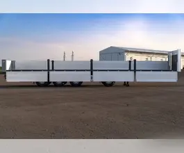 Бортовой полуприцеп Бортовой полуприцеп Bonum 914296-06 2026 года новый фото 4