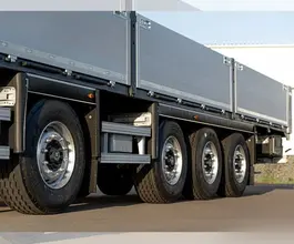 Бортовой полуприцеп Бортовой полуприцеп Bonum 914296-06 2026 года новый фото 5