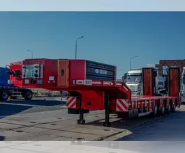 Полуприцеп-трал Sinan Trailer ST4FLF 2024 года новый